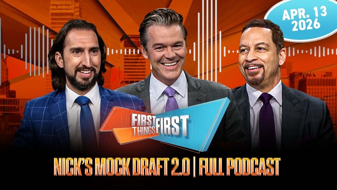 NBA rests starters in ‘farce’, Lakers vs. Rockets, Rory McIlroy wins Masters, Nick’s Mock Draft 2.0