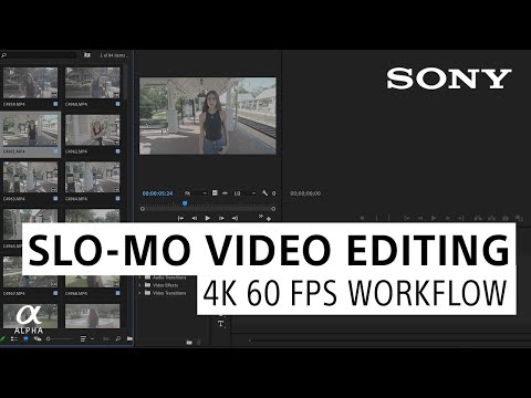 Slo-Mo Video Editing: 4K 60 FPS Workflow with Miguel Quiles