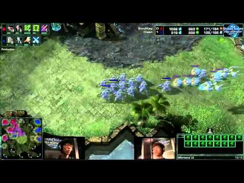 Dear vs SoulKey game 2: Grand Finals WCS Season 3