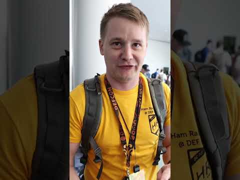 DEFCON 33 Video Team - Ham Radio Village