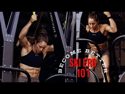 GET BETTER ON THE SKI ERG! TIPS AND TRICKS, SKI ERG 101!