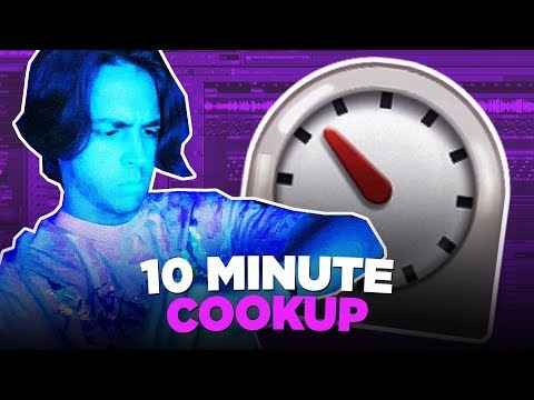 NICK MIRA MAKES A HIT BEAT FROM SCRATCH IN 10 MINUTES 🔥