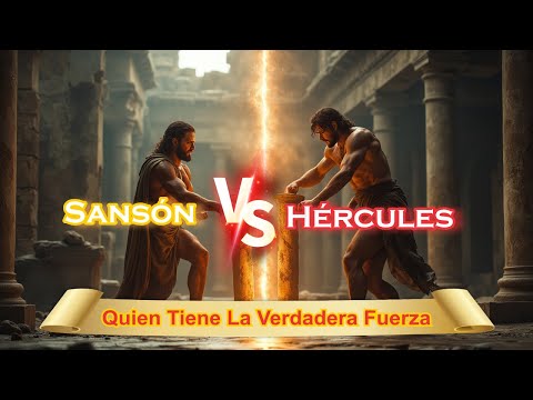 Sansón vs  Hércules: Quien Tiene La Verdadera Fuerza