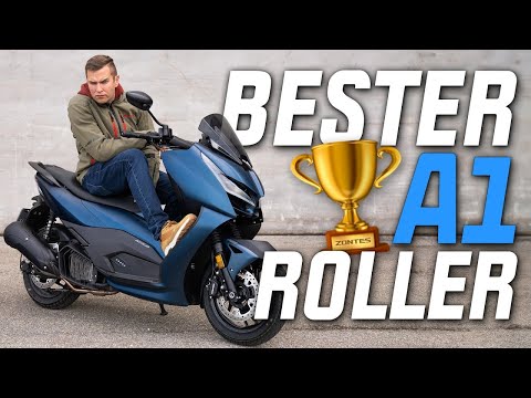 ZONTES 125D DER PREIS LEISTUNGSSIEGER!