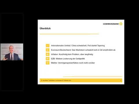 Inflation, EZB-Negativzinsen - wie geht es an den Finanzmärkten weiter?