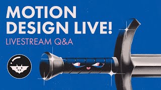 Motion Design Live Q&A - Mograph Livestream