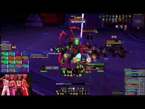 Hungering Cold vs Prophet Skitra Mythic (Destruction Warlock PoV 99 Parse)