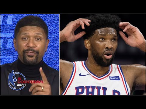 喬爾-恩比德或尼科拉-約基奇能否贏得MVP？| NBA倒計時 (Could Joel Embiid or Nikola Jokic win MVP? | NBA Countdown)