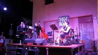 Skultuna Jazz Quartet - Gold-hearted Miner (E.S.T.) Piazza dei Pescatori, Chiavari 07.07.2012
