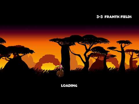 Donkey Kong Country Tropical Breeze: Bright Savannah 3-3 Frantic Fields