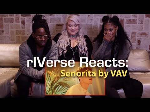 rIVerse Reacts: Señorita by VAV - On Location at ATeam Entertainment!