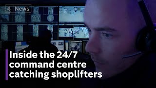 Inside Boots 24-hour shoplifting CCTV hub catching
