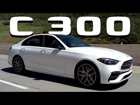 Mercedes C300 – Trying to Reason with a Car – Test Drive | Everyday Driver