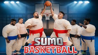 We Played 3v3 BASKETBALL In SUMO SUITS!