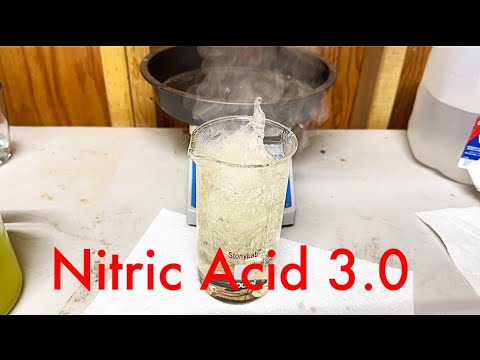 Make Easy & Stronger Nitric Acid