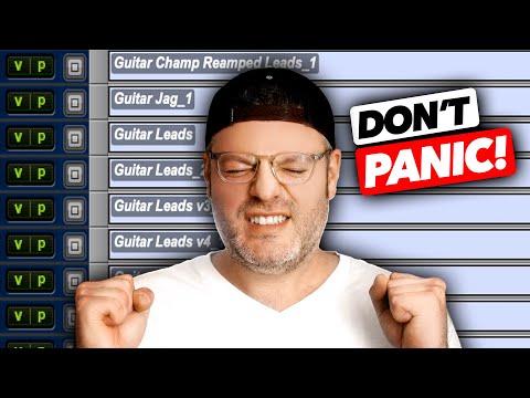 Pro Tools Missing Audio Files: Relinking is EASY!