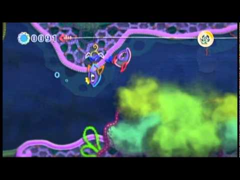 Kirby's Epic Yarn Co-Op Walkthrough Part 16 - Capamari | GamersCast