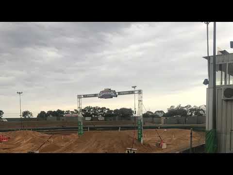 Gillman speedway Adelaide south Australia supersross yz65cup Yamaha blucru last cup out of 6