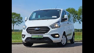 Ford TRANSIT CUSTOM 2.0 L2H1 Dubbel Cabine ! car-derived van for sale - Image 4 | Autoline US Ford TRANSIT CUSTOM 2.0 L2H1 Dubbel Cabine ! car-derived van | Image 4 - Autoline