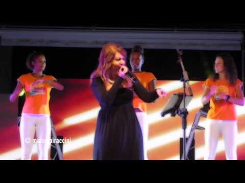 CRISTINA D'AVENA: "Festivalmar" live @ Gatteo Mare