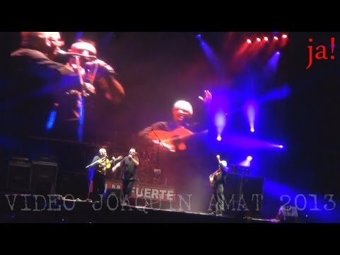 ALMAFUERTE TANGOS RICARDO IORIO con los CORDONE y ZIEGLER Mandarine Park 2013 VIDEO JOAQUIN AMAT