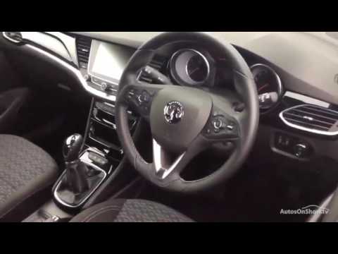 VAUXHALL ASTRA SRI NAV ECOFLEX S/S BLACK 2016