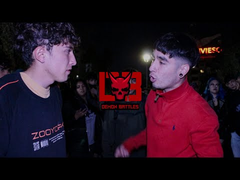 JAVI NEW vs K9 vs KRAYZI - Octavos | Demon Battles Volumen III