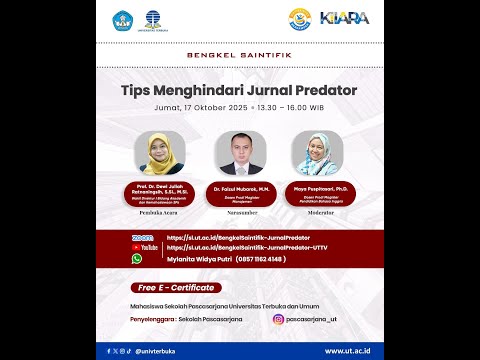 Tips Menghindari Jurnal Predator