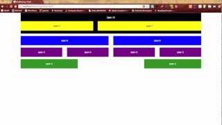 Twitter Bootstrap Tutorials: Responsive Scaffolding pt. 2 - Lesson 1