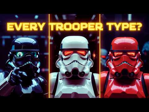 All Stormtrooper VARIENTS EXPLAINED!! - Stormtrooper Explains