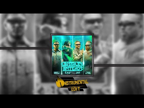 C.R.O Ft. Omar Montes, Ovi Y Totoy El Frio - Cristales Tinteaos (Instrumental)