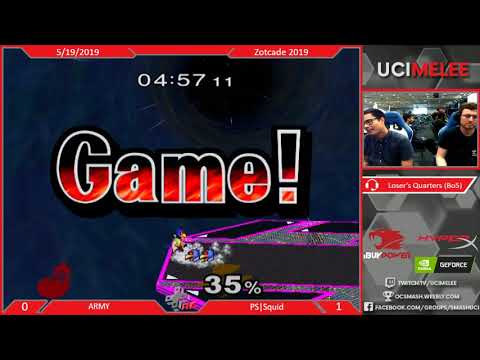 Zotcade 2019 - PS | Squid vs ARMY - Losers' Quarters