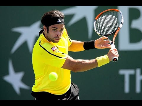 Fernando Gonzalez vs James Blake Indian Wells 2009 Highlights