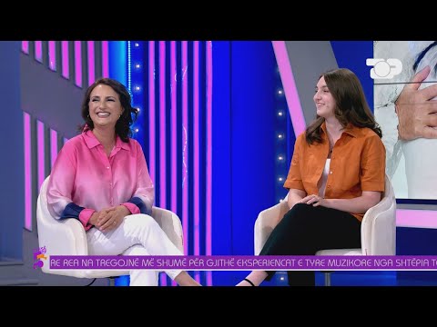 Merita Halili dhe e bija ia marrin këngës live, momenti emocionues/ Ftesë në 5