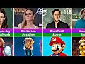 Super Mario Galaxy Movie Voice Actors Explained Chris Pratt Brie Larson More