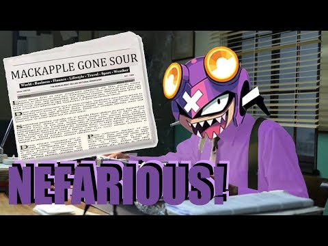 Nefarious! Macro city's greatest... threat