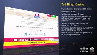 Ted Bingo No Deposit Bonus Ted Bingo No Deposit Bonus