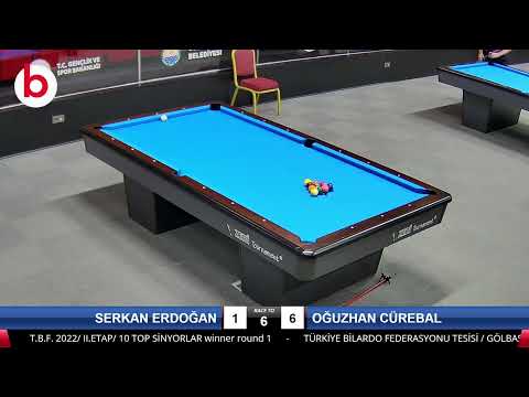 SERKAN ERDOĞAN & OĞUZHAN CÜREBAL Bilardo Maçı - 