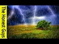 SPOKEN GUIDED SLEEP TALK DOWN THUNDER RAIN