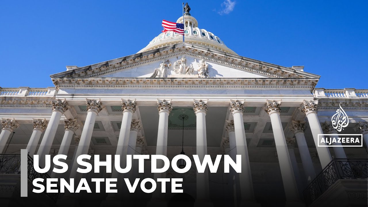 US Senate vote: Republican-led deal offers hope for end to shutdown