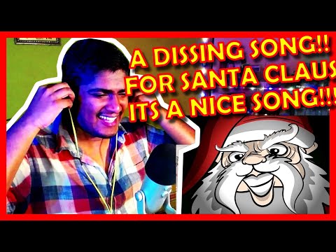 YOUR FAVORITE MARTIAN - SANTA HATES POOR KIDS REACTION!!! - A DISS TRACK FOR SANTA & ITS COOL!!! LOL
