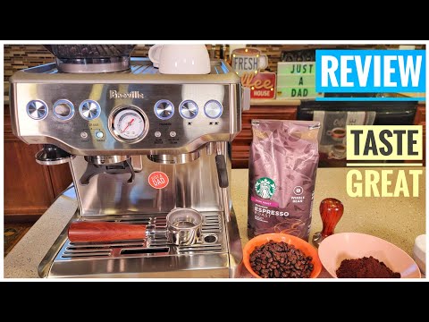 TASTE TEST Starbucks Whole Bean Coffee Dark Espresso...