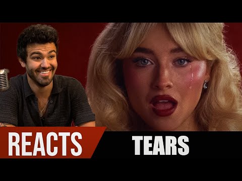 Producer Reacts to Sabrina Carpenter || TEARS