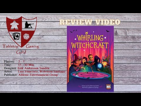 Whirling Witchcraft Board Game Review