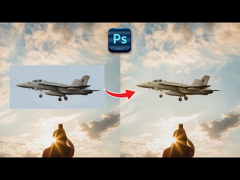 Auto Blend layer   Photoshop tutorial