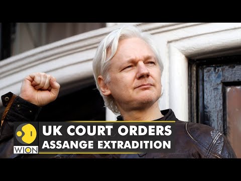 UK court orders WikiLeaks founder Julian Assange extradition to US | World English News | WION
