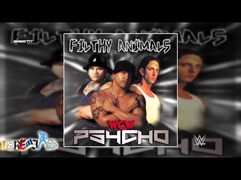 WCW: Psycho (The Filthy Animals) By Konnan & Mad One + Custom Cover And DL