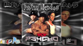WCW: Psycho (The Filthy Animals) By Konnan & Mad One + Custom Cover And DL