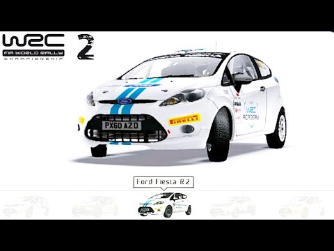 WRC 2 | Ford Fiesta R2 | Matteo Brunello | Jordan "Yakrut 2" Gameplay (#60)
