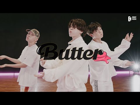 (BTSダンス反転) "Butter" dance practice special performance mirrored 3J